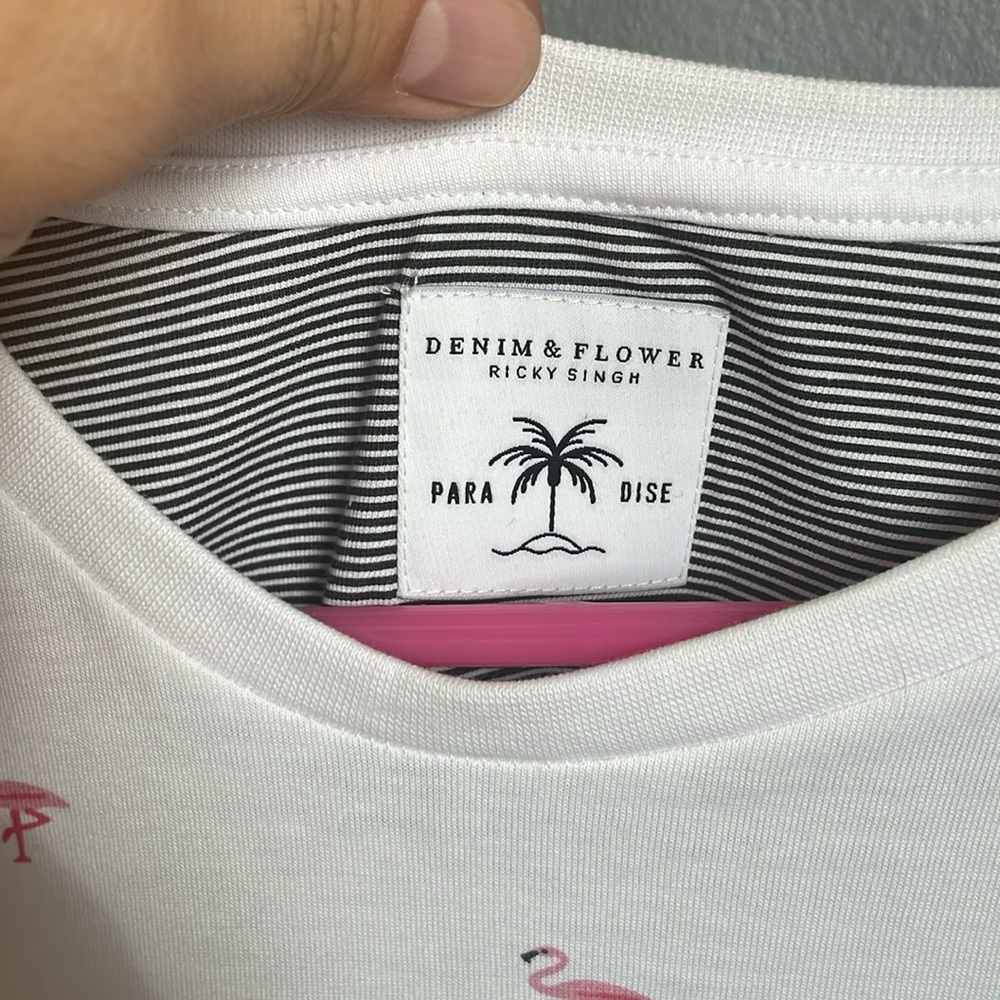Flamingo t-shirt - Picture 2 of 3